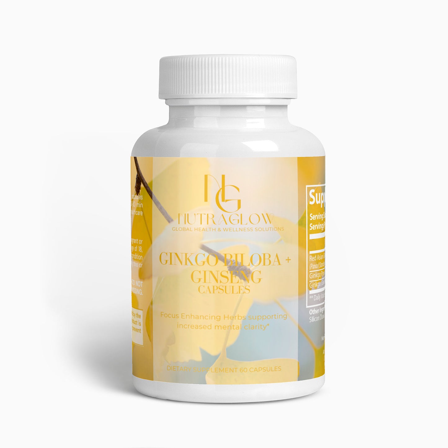 Ginkgo Biloba + Ginseng