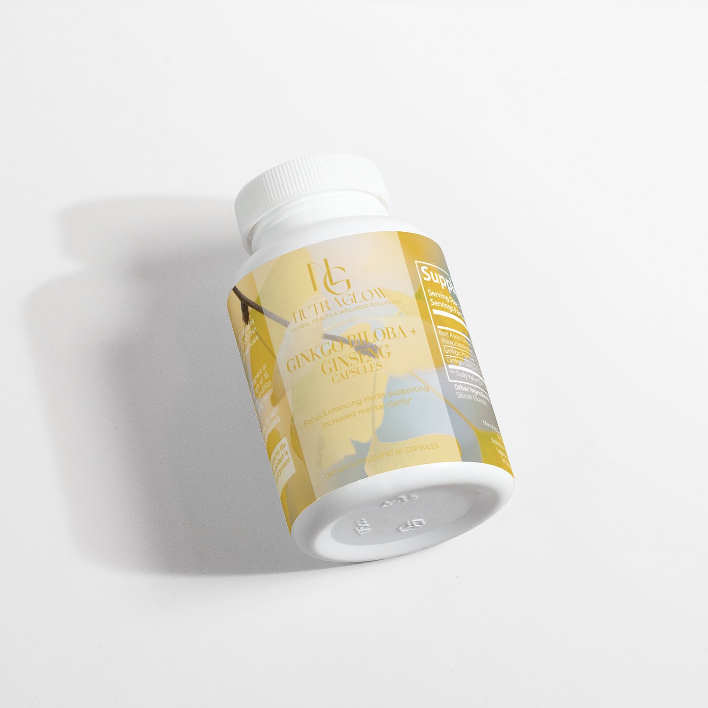 Ginkgo Biloba + Ginseng