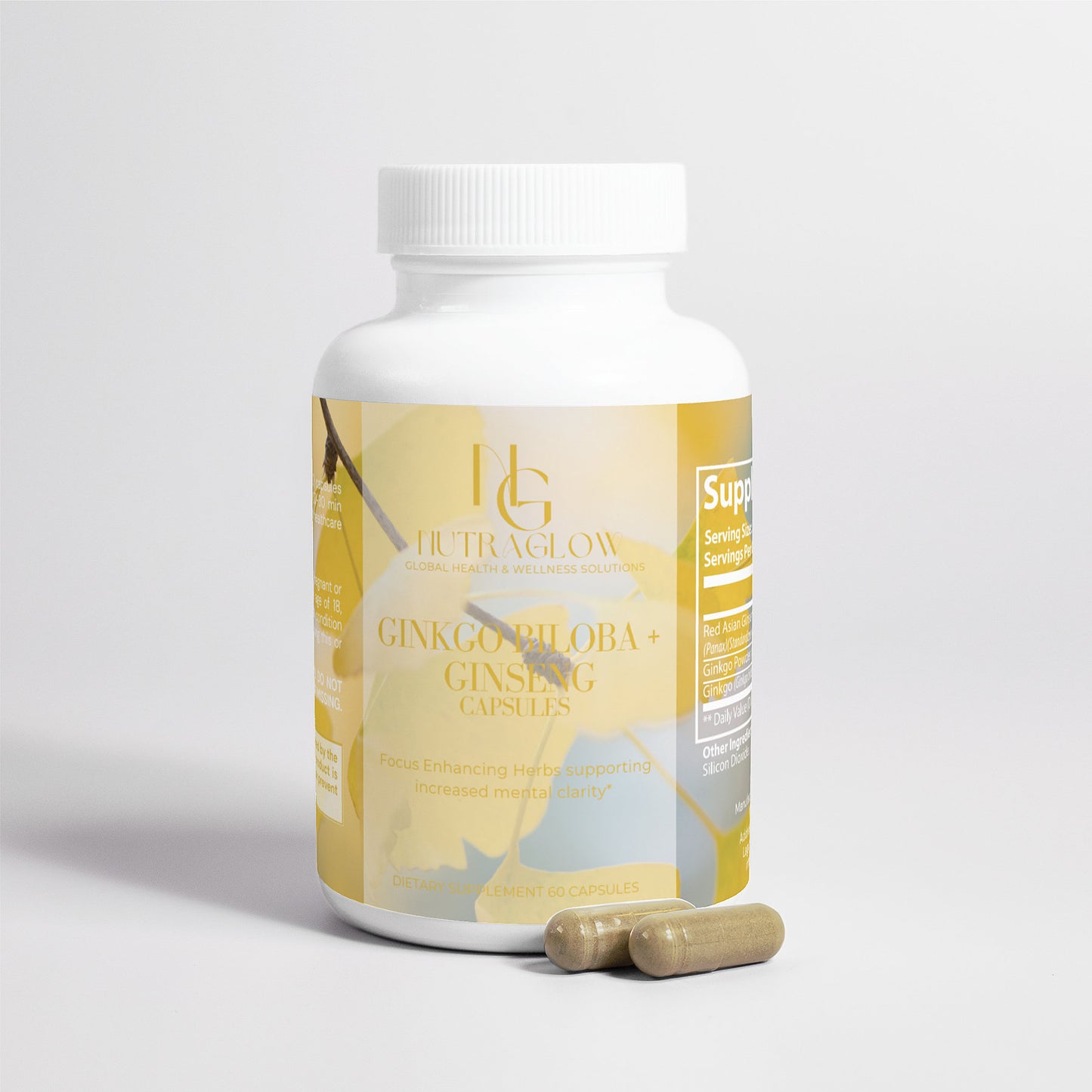 Ginkgo Biloba + Ginseng