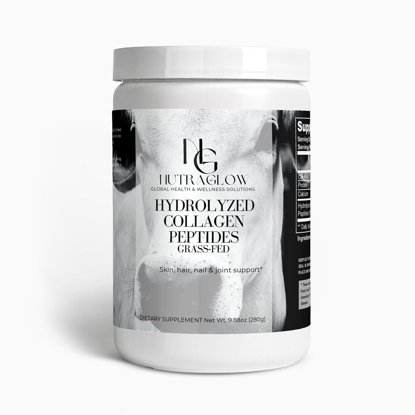 Grass-Fed Hydrolyzed Collagen Peptides