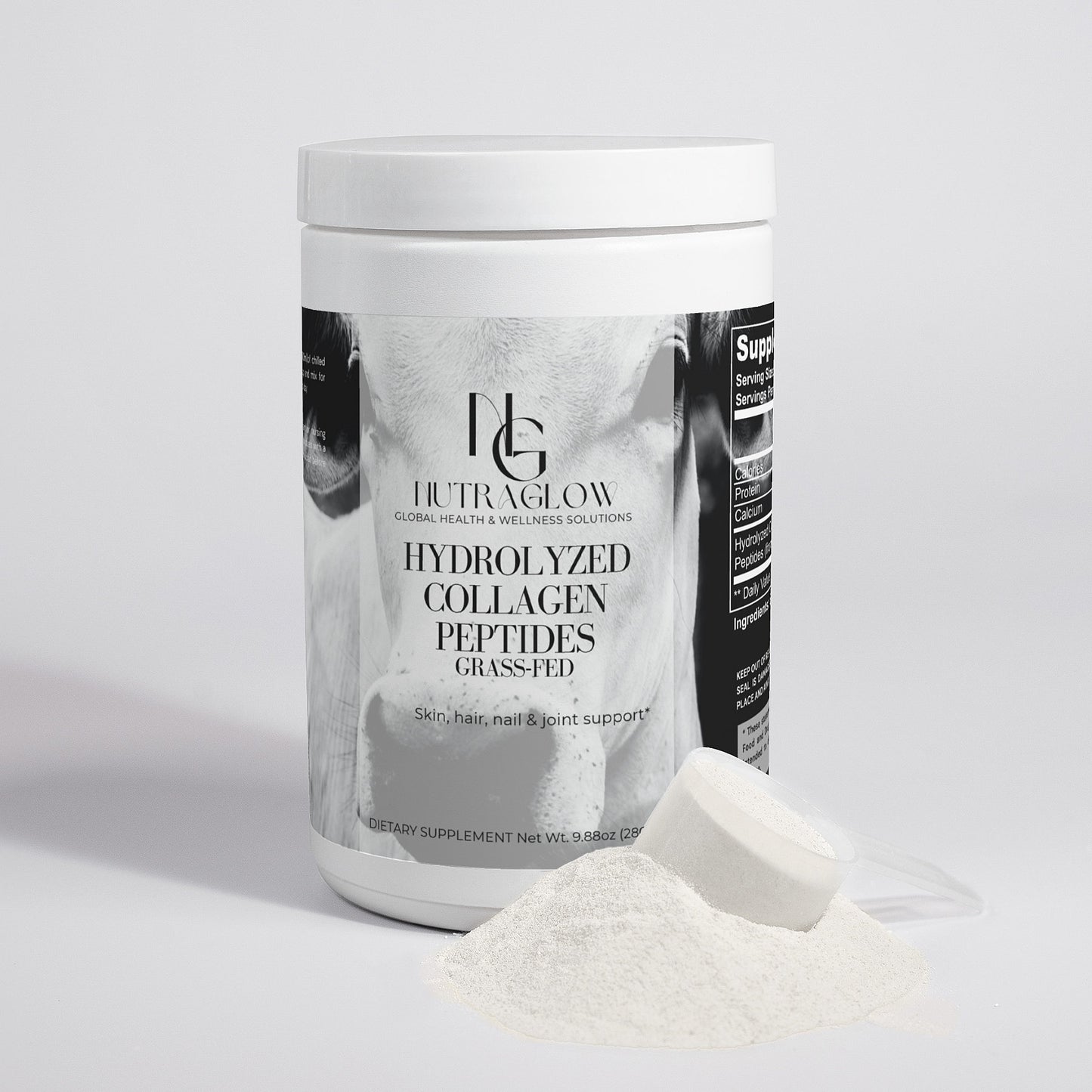 Grass-Fed Hydrolyzed Collagen Peptides