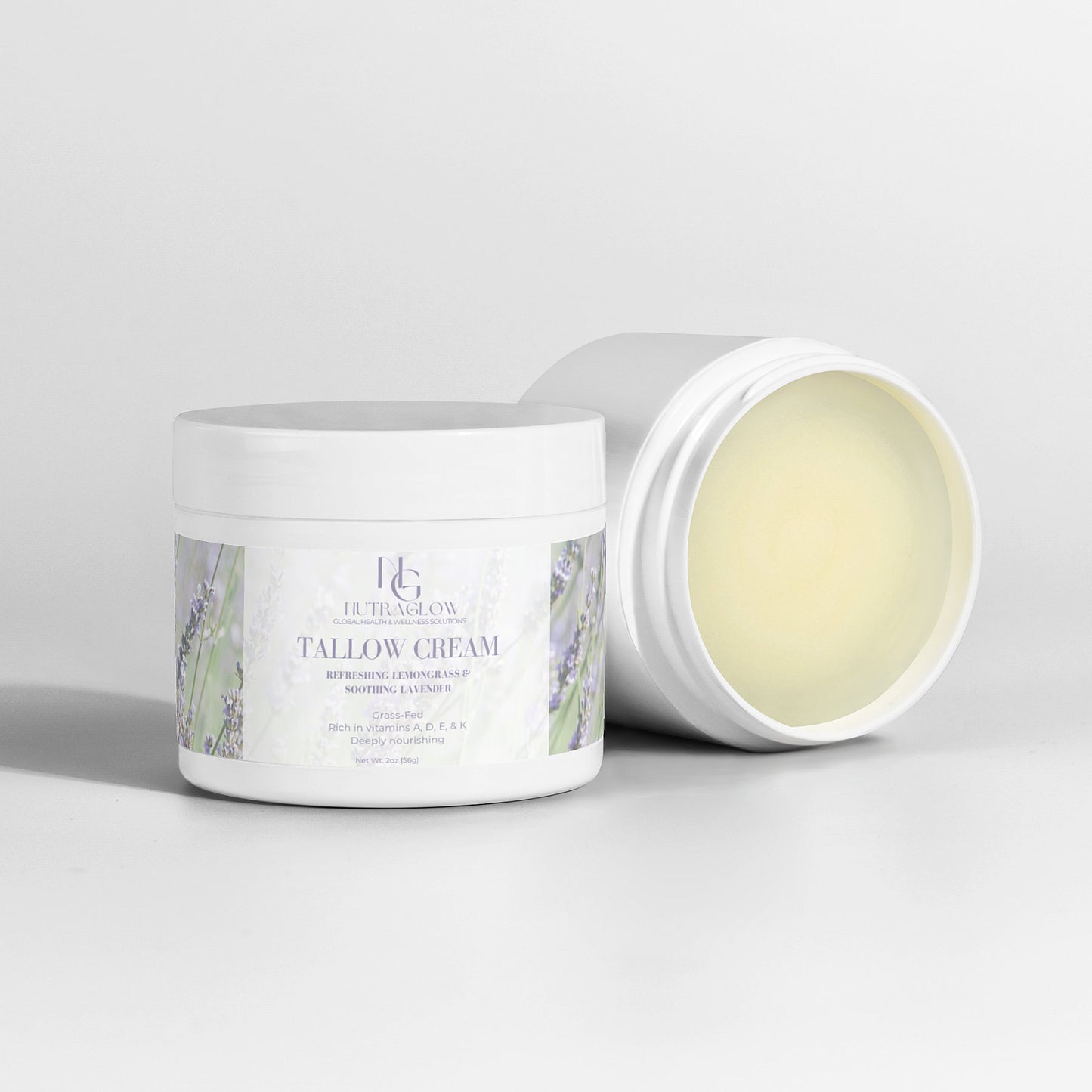 Tallow Cream Lemongrass & Lavender