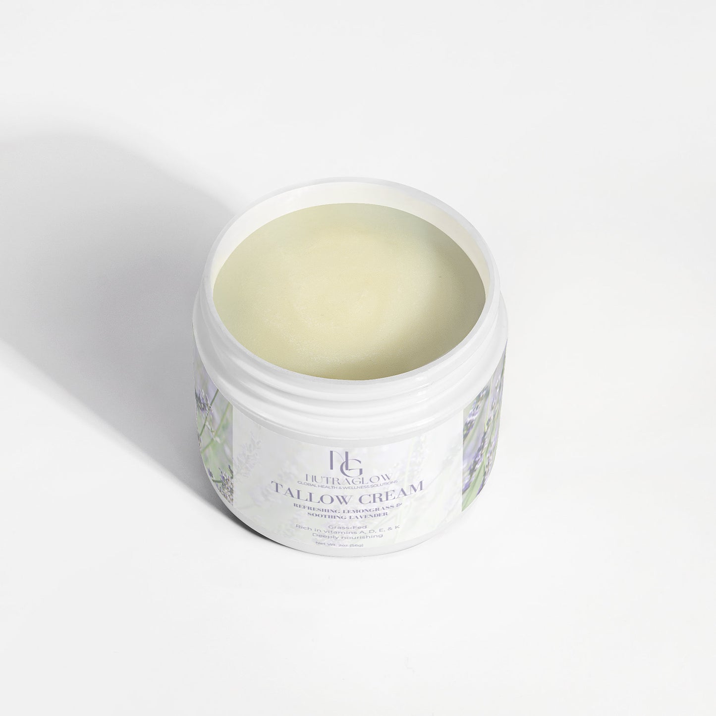 Tallow Cream Lemongrass & Lavender