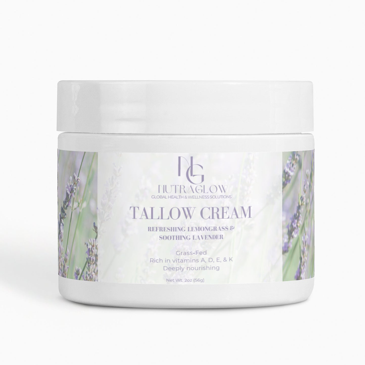 Tallow Cream Lemongrass & Lavender