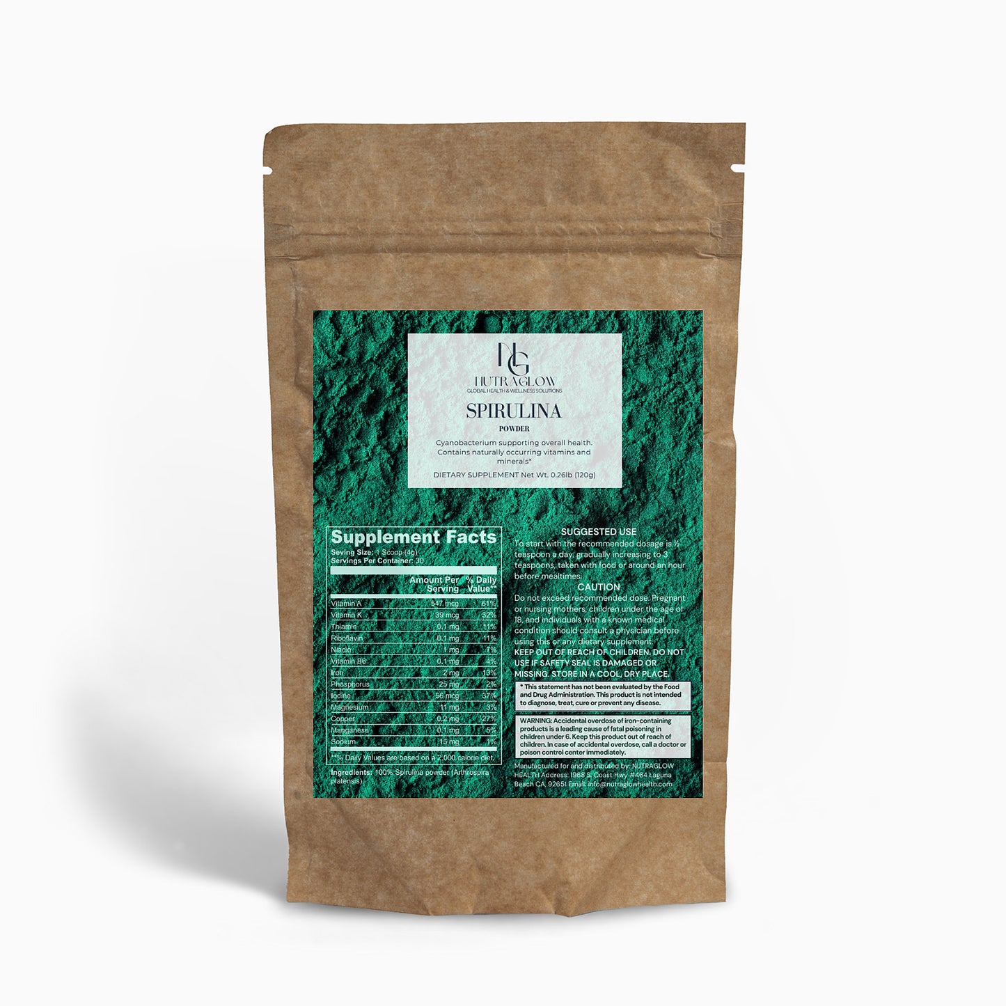 Spirulina Powder