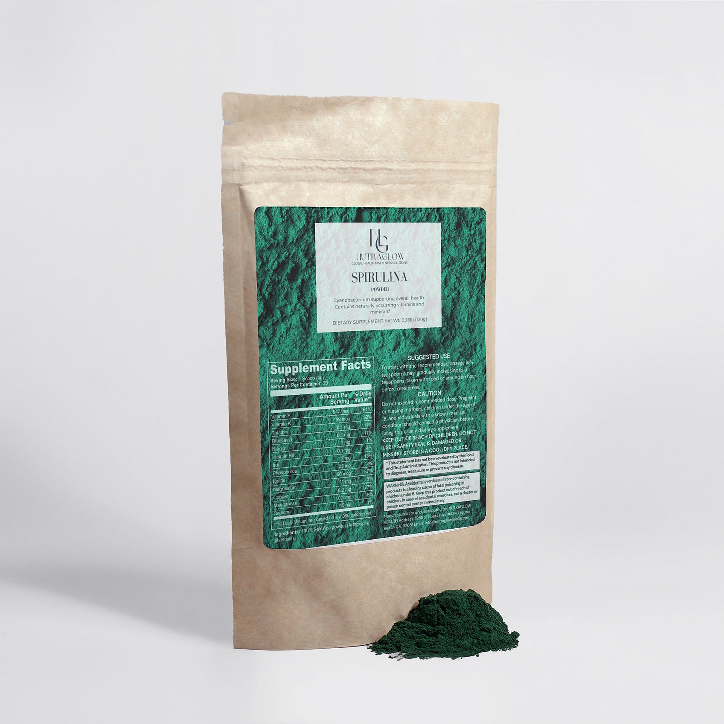 Spirulina Powder