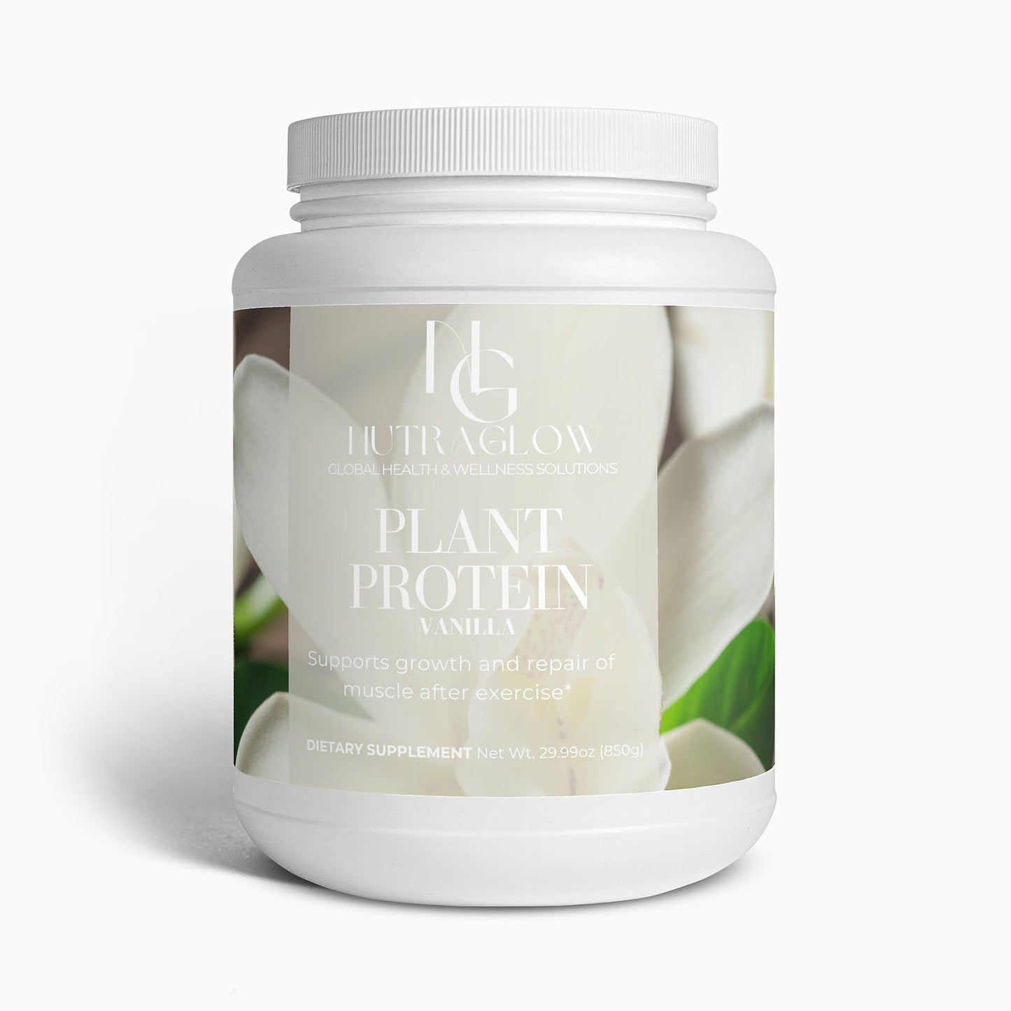 Plant Protein (Vanilla)