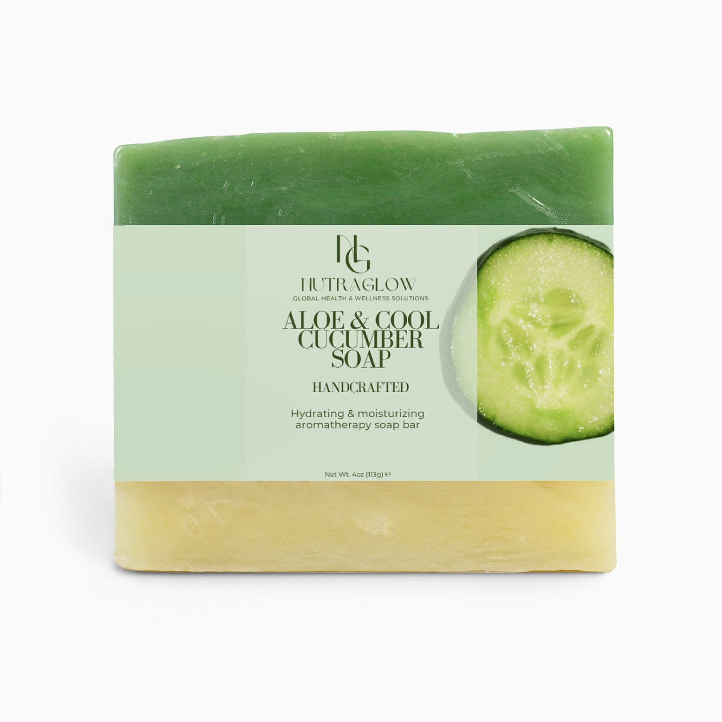 Aloe & Cool Cucumber Soap