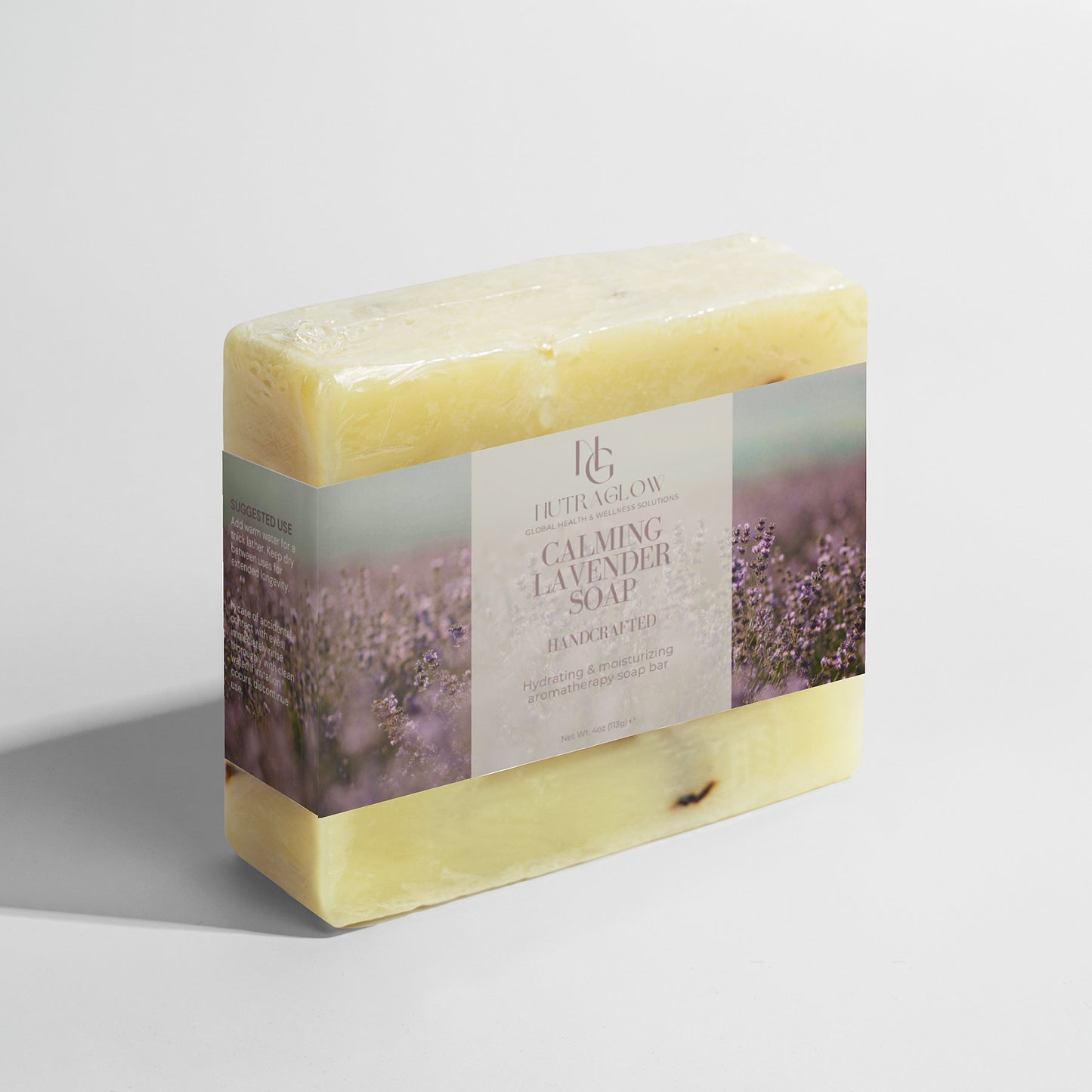 Calming Lavender Soap