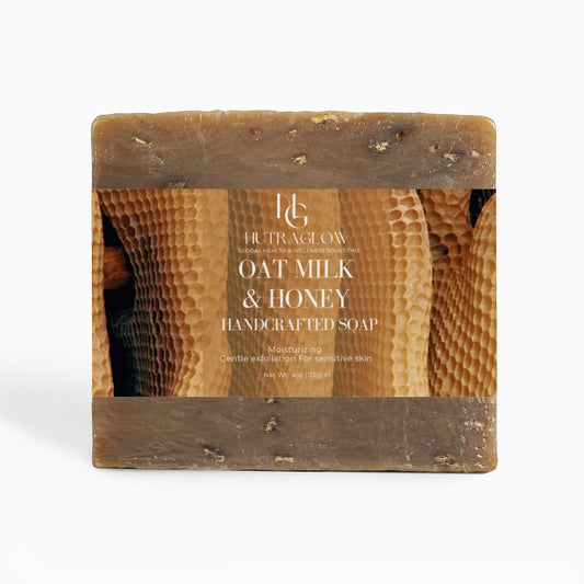 Oat Milk Honey Soap