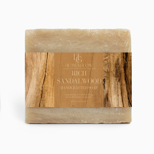 Rich Sandalwood Soap