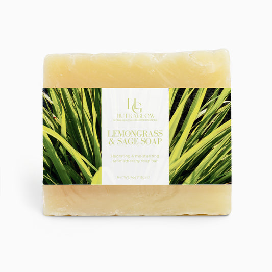 Lemongrass & Sage Soap