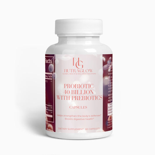 Probiotic 40 Billion with Prebiotics