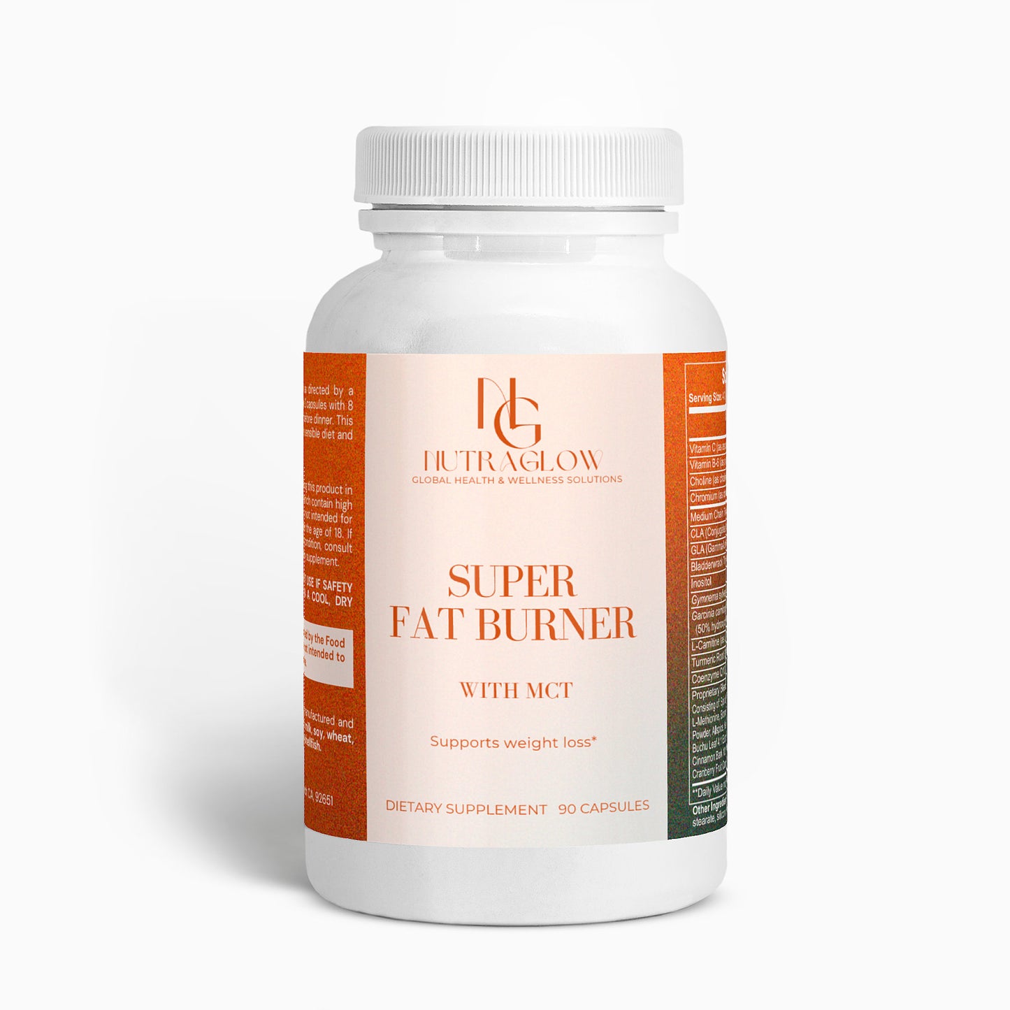 Fat Burner with MCT