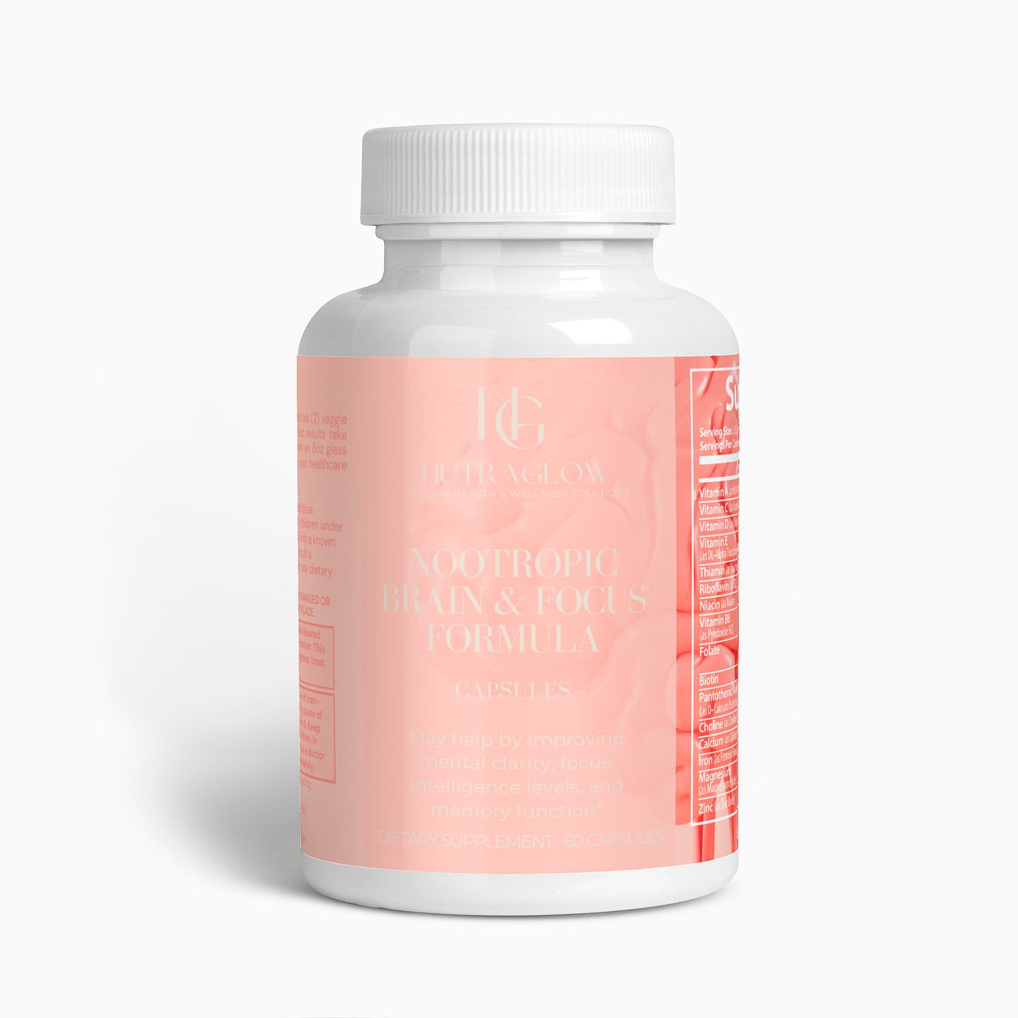 Nootropic Brain & Focus Formula