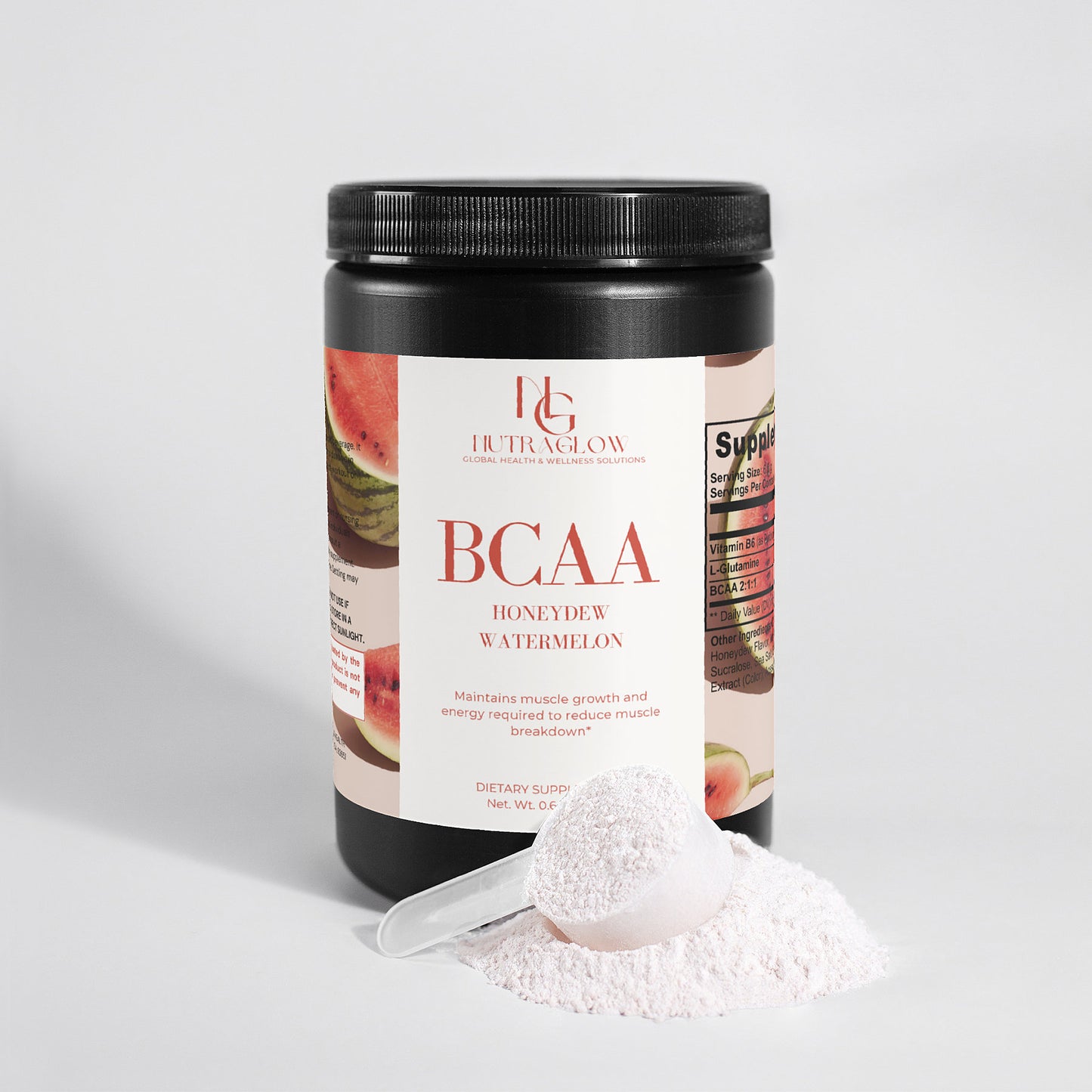 BCAA Post Workout Powder (Honeydew/Watermelon)