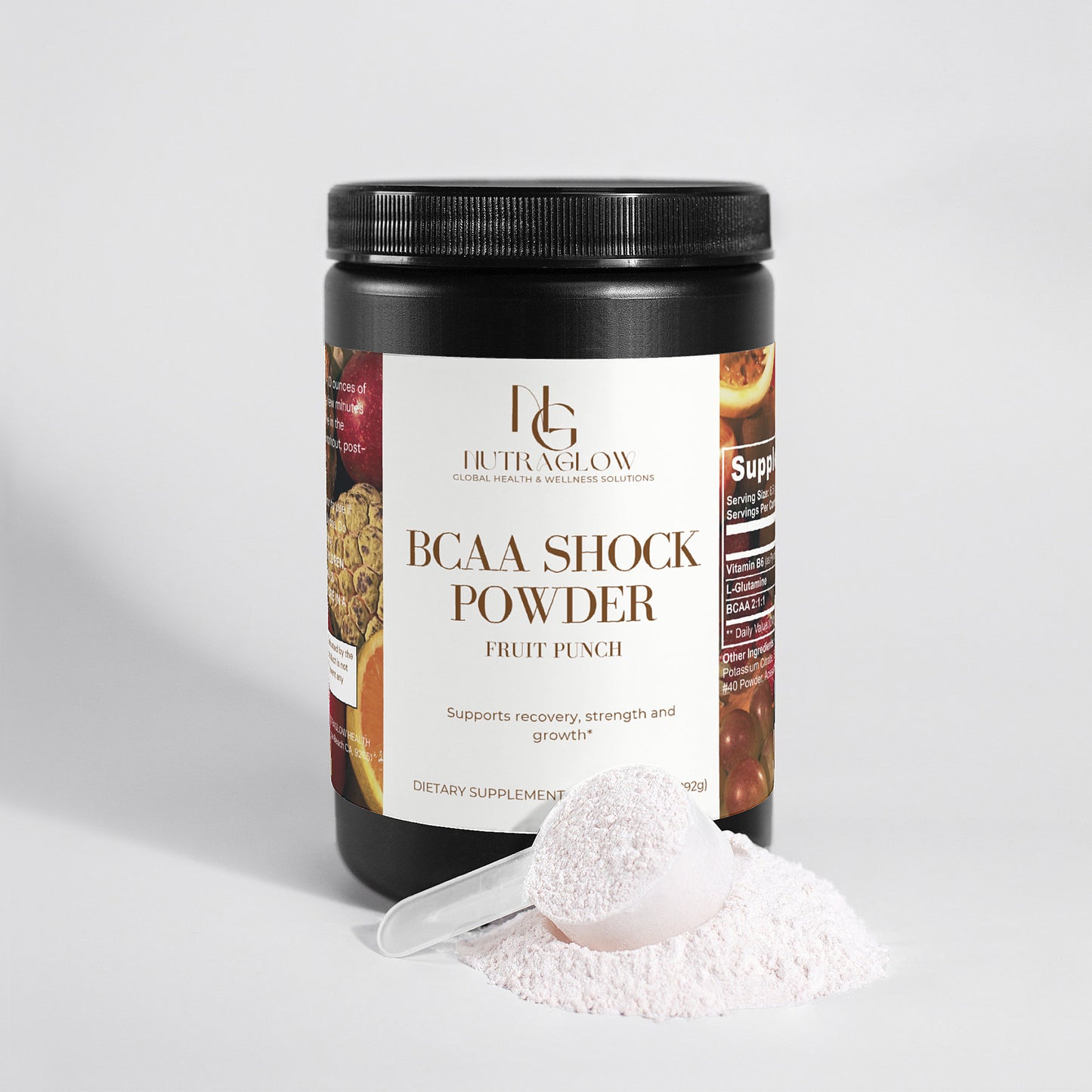 BCAA Shock Powder (Fruit Punch)