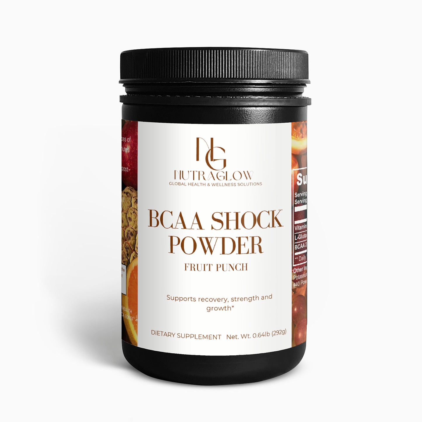 BCAA Shock Powder (Fruit Punch)