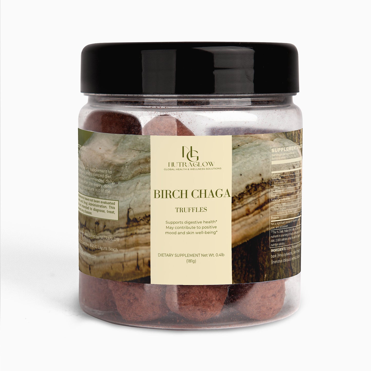 Birch Chaga Truffles