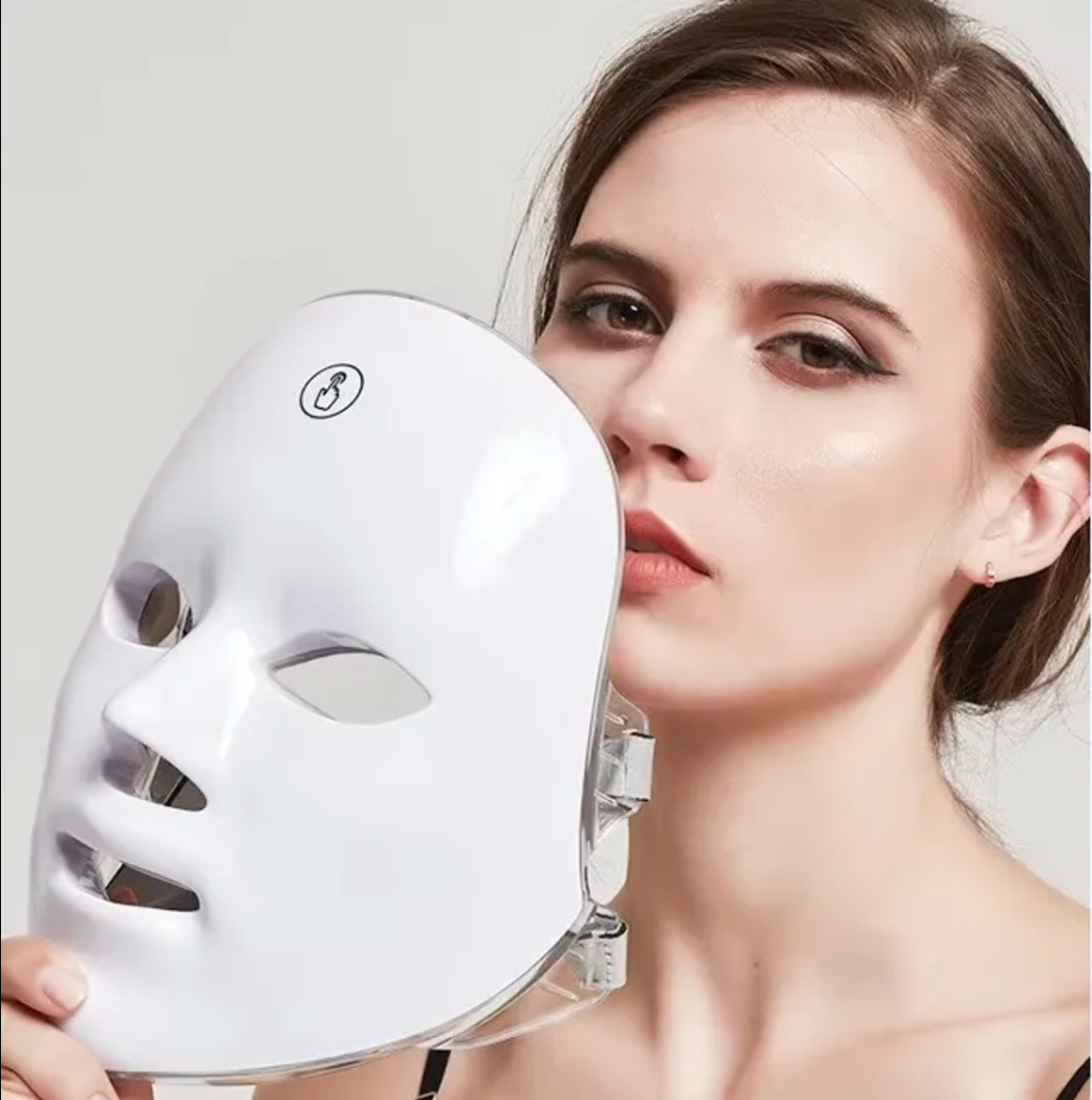 NutraGlow 7-Color Optimized LED Skin Care Mask (Free with $150 Purchase)