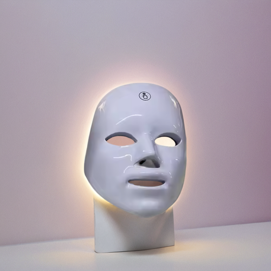 NutraGlow 7-Color Optimized LED Skin Care Mask (Free with $150 Purchase)